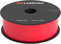 LabelTac 4 and Pro Model Indoor/Outdoor Rack Label Supply 1.5" x 150' Red