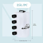 Canopy Water Weight Bag,220 LBS Water Tent Weights Set of 4 Leg Weights for Pop Up Canopy,Canopies,Tent,Gazebo,White