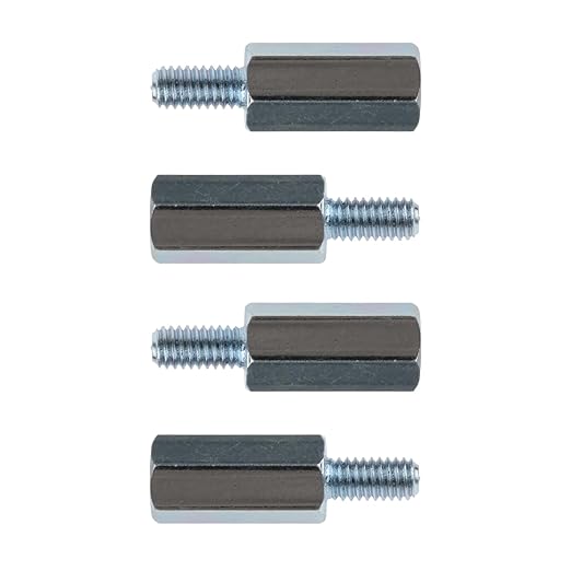 Kado Wall Mount Spacer Adapter Set for Desktop/Portable Monitor, 160pcs M4x14mm Hex Stainless Steel Standoff Spacer Screw Nut Bolt Motherboard Prototyping Accessories for PCB, Computer & Circuit Board