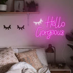 LED Neon Sign Night Light for Wall Party Décor Bedroom Room Bar Wedding Home Birthday Art Decoration Christmas with USB Chain Light modulator 5v 15.7"*11.5"