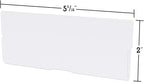 Akro-Mils 40717 Length Dividers for Plastic Storage Hardware and Craft Cabinet Large Drawers, 6 count Clear (Pack of 12)