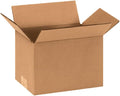Secure Seal - 8x6x6 Pack of 100 Corrugated Cardboard Packing Shipping Mailing Moving Carton Boxes