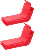 SUPVOX Cart Frame Protector Shopping Cart Corner Bumpers Plastic Collision Strip Shopping Easy to Install