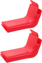 SUPVOX Cart Frame Protector Shopping Cart Corner Bumpers Plastic Collision Strip Shopping Easy to Install
