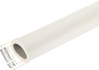 uxcell Foam Tubing for Handle Grip Support,32mm(1 1/4") ID 44mm(1 3/4") OD 0.3 Meter/1ft Length White