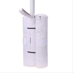 Extra Large Canopy Weights Bag Leg Weight for Pop up Canopy Tent Gazebo Patio Instant Outdoor Sun Shelter,160LBS Tent Weight Sand Bags (4Pack White)
