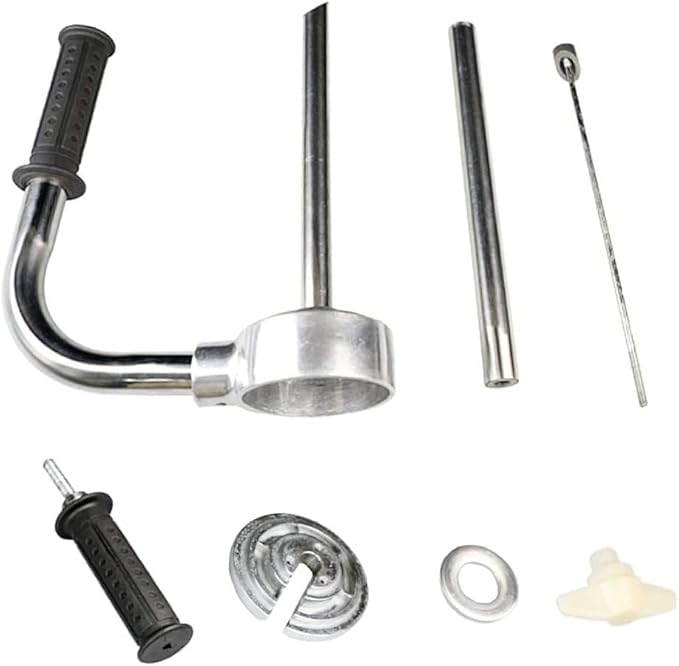Stretch Film Dispenser Including Film Cutters - Holds 12'' - 20'' Shrink Wrap, Top Quality Stainless Steel, Tough, Durable, Pake Handling Tools (Dispenser Including Film Cutters)