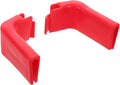 BESPORTBLE Supermarket Cart Safety Strip Front Bumper Protector Plastic Corner Guard Strip Impact Absorbing Tool Replacement for Shopping Cart Edge