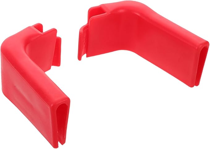 BESPORTBLE Supermarket Cart Safety Strip Front Bumper Protector Plastic Corner Guard Strip Impact Absorbing Tool Replacement for Shopping Cart Edge