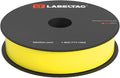 LabelTac 4 and Pro Model Indoor/Outdoor Rack Label Supply 1" x 150' Hi-Vis Yellow