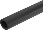 uxcell Foam Tubing for Handle Grip Support,23.5mm ID 33.5mm(1 5/16") OD 0.3 Meter/1ft Length Black