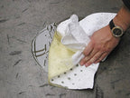 Brady SPC BPO500 15" x 17" Light Weight Economical Oil Only Absorbent Pads - 100 ct