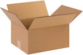 Secure Seal - 14x12x8 Pack of 25 Corrugated Cardboard Packing Shipping Mailing Moving Carton Boxes