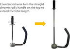 Stretch Film Dispenser with Handle- Durable and Lightweight- Holds 12'' - 20'' Inch Film Pake Handling Tools