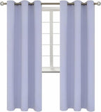 BGment Room Darkening Curtains 84 Inches Long - Grommet Thermal Insulated Drapes Window Treatment Curtains for Bedroom, 2 Panels, 42 x 84 Inch, Lavander