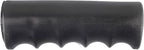 2Pcs Rubber Handle Cover Wheelbarrow Rubber Non-Slip Ergonomic Weatherproof Round Handle Grip Covers For Garden Carts(118 x 30mm)