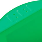 Global Industrial Inventory Control Cone W/Dry Erase Decals, 10" L x 10" W x 5" H, Green, Lot of 5