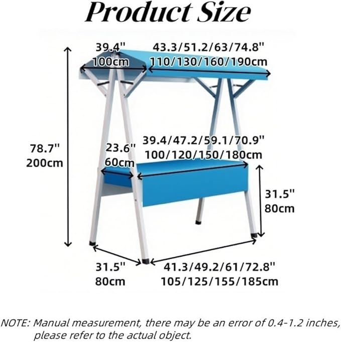 Foldable Food Cart for Business, Lightweight Farmers Market Stalls with Awning, Vendor's Stall Kiosk for Sale Hot Dog, Ice Cream, Food(Green,47.2in)