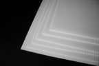 Pollycor 18" x 24" Corrugated Fluted Coroplast Polypropylene Plastic Sign Boards 100 Pack. Business Sign, Garage Yard Sale, Real Estate, Political Campaign, Indoor Outdoor Advertising, DIY and More.