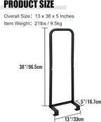 Door Dolly Panel Mover Converter, No-Flat Wheels, Move Sheetrock, Plywood, Doors and More