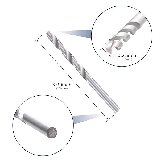 50 Pack 45 Degree Angle Protective Sleeves, Black Cable Railing Corner Protector Sleeve Beveled for 1/8" Wire Rope, T316 Marine Grade Cable Railing Kit with Two Drill Bit for Wood Posts HF039B
