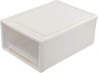 18 Quart Stacking Chest Storage Drawer Box Bin, Desktop Office Organizer, 1 Pack
