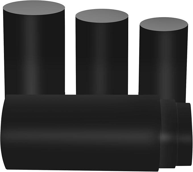 6Pcs Metal Pedestal Stand for Party, Large Black Cake Stand, Pedestal Display Plinth Pillars for Wedding Ceremony Birthday Party Art Decor, Column Decorative Cube for Wedding Dessert Table Display