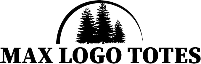 Extra Large Reusable Grocery Tote, premium quality canvas, stands upright & collapses, sturdy base, waterproof for beach/pool towels, storage, picnicking, tailgating, sport equipment, Max Logo