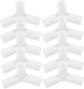 Three-Way Connector Tent Pole Fitting Kit 20pcs for Rooftop Festival Pop up Tents