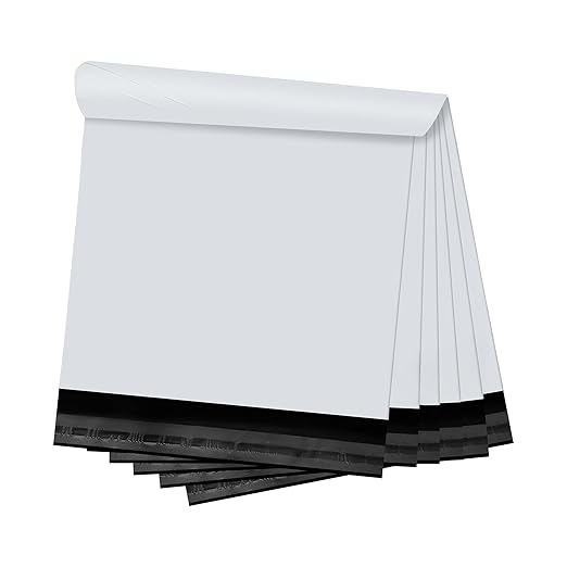 KKBESTPACK Poly Mailers Shipping Envelope Self Sealing Bags (9x12 200pc)
