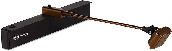 Situ Lighting: Cordless and Rechargeable LED Art and Picture Light - Rechargeable Micro Series - 3000K - USA Made