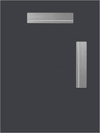 Ruomeng Wall Mirror Beveled Edge Frameless Mirror 24” x 32" Wall Mounted Mirror for Bathroom Vanity and Entryway