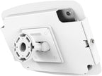 Compulocks iPad 10th-11th (A16) Gen Space Enclosure Bow Tilting Wall Mount White