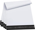 50pcs 19x24" White Poly Mailers - Self Adhesive Shipping Bags, Waterproof Bulk Packaging for Clothes & E-Commerce