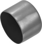 uxcell 4pcs Rubber End Caps 70mm(2 3/4") ID Vinyl Round End Cap Cover Screw Thread Protectors Dark Grey, 40mm Height