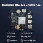 Adertising Media Player Box Commercial Display Mate Remote Publish Menu AD 2+16G Digital Signage Box (YM06 / 2+16G)
