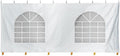 TentandTable Standard Cathedral Tent Sidewall, 7-Foot by 20-Foot, Waterproof Sidewalls for Commercial Party & Canopy Tents, UV Resistant & Removable, 14oz Translucent Vinyl, Tent Not Included