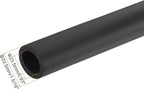 uxcell Foam Tubing for Handle Grip Support,23.5mm ID 33.5mm(1 5/16") OD 0.3 Meter/1ft Length Black