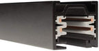 WAC Lighting WT4-RTL-BK W Track W2 120V 2-Circuit Recessed Track, 4-Feet