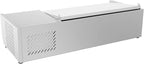KoolMore SCDC-3P-SG Commercial-Refrigerator, 40 Inch, Silver