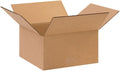 Secure Seal - 6x6x3 Pack of 25 Corrugated Cardboard Packing Shipping Mailing Moving Carton Boxes