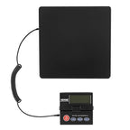 VEVOR Digital Shipping Scale, 110 lbs x 0.07 oz. Heavy Duty Postal Scale with Timer, Tare, Hold Function, 90° Foldable LCD Screen Package Scale for Laggage, Home, Post Office, AC/DC Powered, FCC Liste