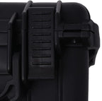 PP Portable Flight Case, Lockable Tool Box for Transportation Travelling, Protective Equipment Case, 10.6"x9.7"x4.9", -288