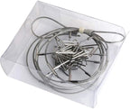 TFu Wall Hanging Photo Display, DIY Picture Photo Frame String with 12 Clips for Hanging Photos Notes and Artworks …