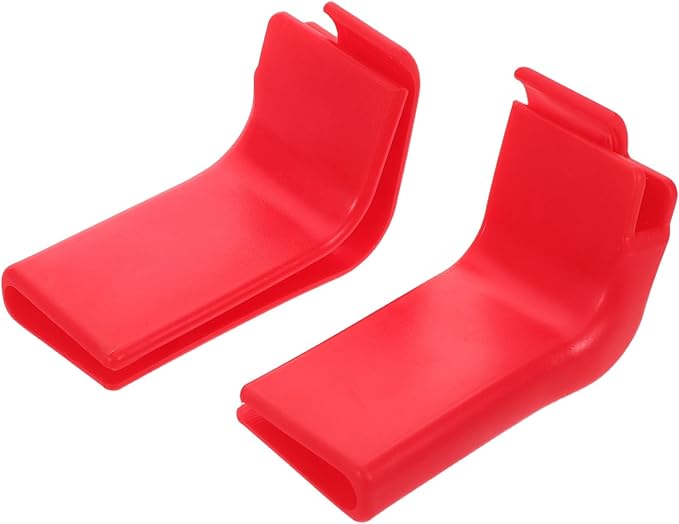 1 Pair Shopping Cart Bumper Guard Strip Collision Edge Protector for Grocery Cart Frame Textured Surface for Secure Shopping Experience Weather Resistant Design