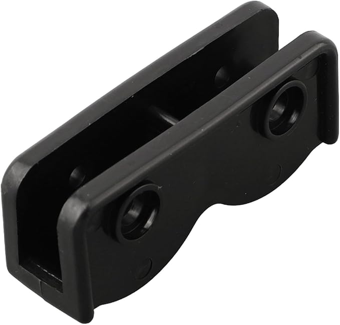 4 pcs Rectangular Bracket Replacement Connectors, Canopy Tent Gazebo Replacement Connector Spare Parts for Pop-Up Gazebo Tent Outdoor Furniture