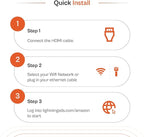 Digital Signage Player for Restaurants – No Subscription Needed, Includes Free Upload & Menu Scheduler, Unlock Affordable Premium Tools: Template Builder & AI Enhancer