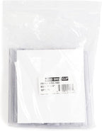 SmartSign Shelf Clip Label Holder | 0.875" x 6" Clear Plastic, for .75" Thick Shelves, 10 Holders/Pack