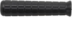 2Pcs Wheelbarrow Rubber Handles Replacement, Anti-slip Handle Grip Covers Weatherproof Handles Non-Slip Round Tubes for Garden Carts(114x16mm Black)