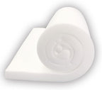 FOAMYFOAM 4Pack High Density 1 inch Thick, 24 inch Wide, 72 inch Long Upholstery Foam, Cushion Replacement